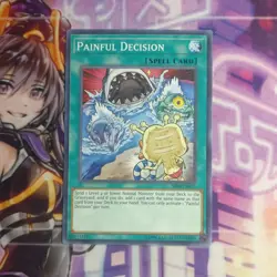 1X PAINFUL DECISION MP16-EN151 SR04-EN027 NEAR MINT YUGIOH - Image 3