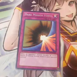 1X DARK MIRROR FORCE LCYW-EN290 RARE 1ST YUGIOH - Image 1