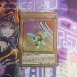 1X BERRY MAGICIAN GIRL MVP1-ENG14 GOLD ULTRA 1ST NEAR MINT YUGIOH - Image 1