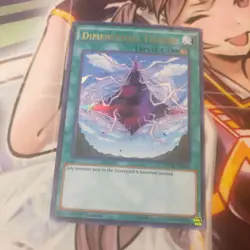 1X DIMENSIONAL FISSURE DUSA-EN060 ULTRA 1ST NEAR MINT YUGIOH - Image 1