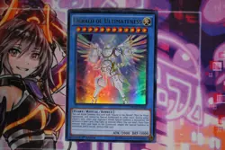 1X HERALD OF ULTIMATENESS NECH-EN045/MP15-EN157 ULTRA 1ST NEAR MINT YUGIOH - Image 1