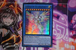 1X HERALD OF ULTIMATENESS NECH-EN045/MP15-EN157 ULTRA 1ST NEAR MINT YUGIOH - Image 2