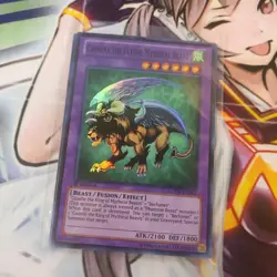 1X CHIMERA THE FLYING MYTHICAL BEAST LCYW-EN052 SUPER YUGIOH - Image 1