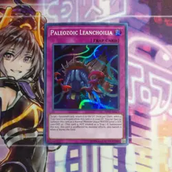 1X PALEOZOIC LEANCHOILIA OP07-EN013 UNLIMITED SUPER NEAR MINT YUGIOH - Image 1