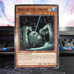 1X KING OF THE SWAMP - AST - LDK2 - RARE - COMMON - YUGIOH - Image 1