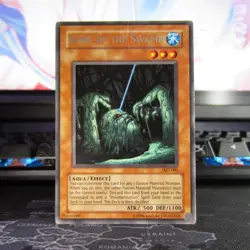 1X KING OF THE SWAMP - AST - LDK2 - RARE - COMMON - YUGIOH - Image 2