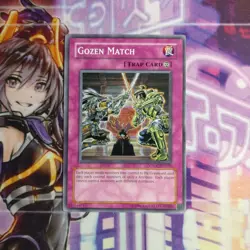 1X GOZEN MATCH CSOC-EN079 SDSB-EN039 TU08-EN011 MAMA-EN098 YUGIOH - Image 2