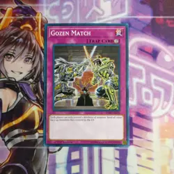 1X GOZEN MATCH CSOC-EN079 SDSB-EN039 TU08-EN011 MAMA-EN098 YUGIOH - Image 3