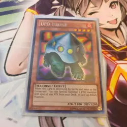 1X UFO TURTLE LCYW-EN233 SECRET NEAR MINT YUGIOH - Image 1