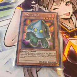 1X UFO TURTLE LCYW-EN233 SECRET NEAR MINT YUGIOH - Image 3