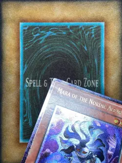 Yugioh Mara of the Nordic Altar EXVC-EN083 Ultimate Rare 1st Ed LP - Image 2