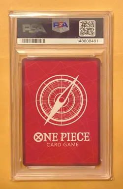 One Piece CCG Boa Hancock PSA Magazine Exclusive Promo OP07-038 PSA 10 Gem Mint - Image 2