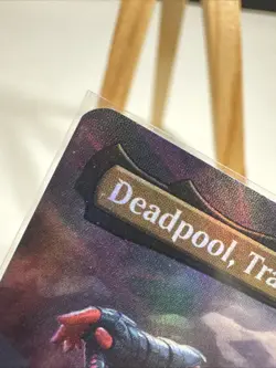2025 Magic The Gathering Secret Lair Deadpool FOIL Deadpool, Trading Card #1753 - Image 3