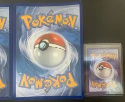 Pikachu Pokemon Jumbo Card Lot of 3 Pokemon TCG - Image 3