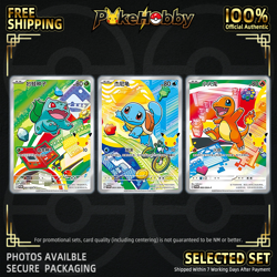 Pokemon TCG Chinese Card 30th Anniversary First Partner Kanto Region 3 Promo NM - Image 1