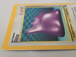 DITTO 1999 Fossil Pokemon Holo-Rare Unlimited Card #3/62 - Image 3