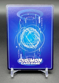 Sistermon Noir BT06-084 Parallel Double diamond Digimon Card Japanese - Image 2