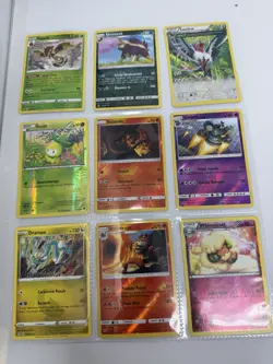 Lot Of 126 Halo Pokemon Cards Excellent Condition - Image 2