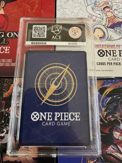 Edward Newgate ST15-002 SP Ace Graded 10 One Piece Card - Image 3