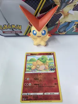 Pokemon Go TCG Reverse Holo Numel 013/078 Ditto Card Unpeeled - Image 1