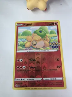 Pokemon Go TCG Reverse Holo Numel 013/078 Ditto Card Unpeeled - Image 2