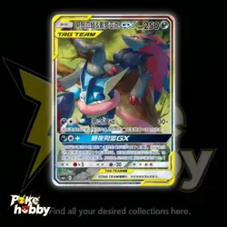 Pokemon PTCG Sun&Moon Greninja&Zoroark-GX CSM2cC 162/150 SR Chinese Card 2023 NM - Image 1