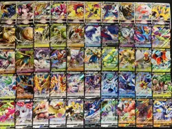 100 ex V Vstar RR RRR Holo Full Arts Lot Set Pokemon Japanese Cards T661 - Image 2