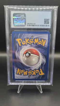 Dark Gyarados 8/82 — CGC 9 (MINT) — Team Rocket — Holo Rare Vintage Pokemon Card - Image 2