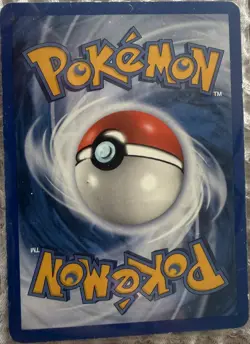 Rocket's Meowth 46/109 MP Non Holo Team Rocket Returns Pokemon Card! - Image 2