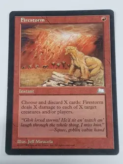 MTG Firestorm - Weatherlight - Image 1