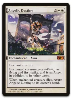 Angelic Destiny #3 (LP) Magic 2012 (M12) M12 Magic MTG - Image 1