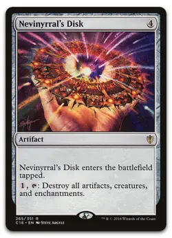 Nevinyrral's Disk #265 (NM) Commander 2016 C16 Magic MTG - Image 1