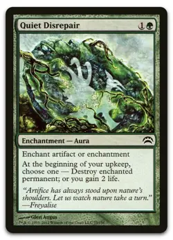 Quiet Disrepair #75 (LP) Planechase 2012 PC2 Magic MTG - Image 1