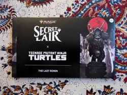 MTG Secret Lair x Teenage Mutant Ninja Turtles: The Last Ronin NON-FOIL - Image 1