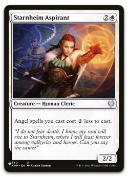Starnheim Aspirant #380/285 (NM) List Reprints LIST LIST Magic MTG - Image 1