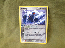 Pokemon Trading Card - EX Power Keepers: Metang 35/108 - Image 1