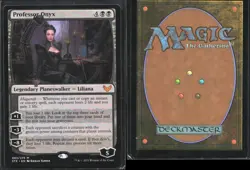 PROFESSOR ONYX 83 MYTHIC STRIXHAVEN: SCHOOL OF MAGES MAGIC: THE GATHERING NM/M - Image 1