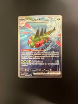 Yanmega ex 228/182 Special Illustration Rare Destined Rivals Pokemon NM - Image 1
