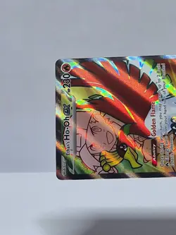 🔥2025 POKEMON DESTINED RIVALS🔥 209/182 💥ETHANS HO-OH EX💥 FULL ART ULTRA RARE - Image 3