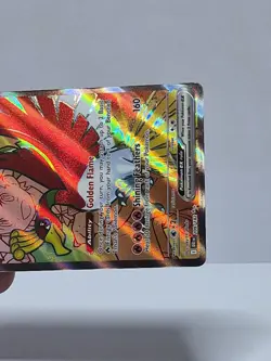 🔥2025 POKEMON DESTINED RIVALS🔥 209/182 💥ETHANS HO-OH EX💥 FULL ART ULTRA RARE - Image 4