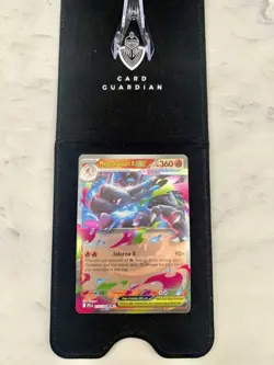 Pokemon Card Mega Charizard X EX 013/094 Phantasmal Flames Half Art Rare NM - Image 2