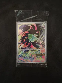 Pokemon - Bulbasaur 133/132 Mega Evolution STAMPED Promo SEALED - Image 1