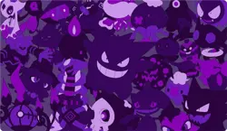 Pokemon Table Playmat Gengar TCG CCG Play Pad Trading Card Game Mat Free Bag - Image 4