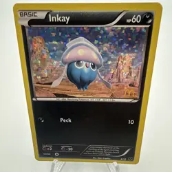 Pokemon TCG Inkay 006/012 McDonald's 2014 Holo - Image 1