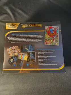 Pokemon TCG Mega Evolution Lucario Elite Trainer Box Factory Sealed - Image 2