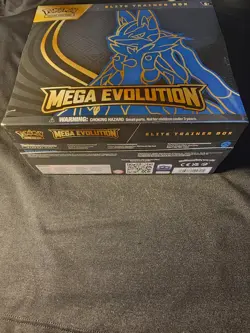 Pokemon TCG Mega Evolution Lucario Elite Trainer Box Factory Sealed - Image 5