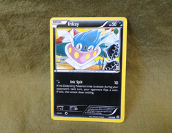 Pokemon Trading Card - Ancient Origins: Inkay 45/98 - Image 1