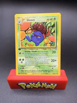 Pokemon TCG Gloom Neo Genesis 36/111 1st Edition Uncommon WOTC Vintage NM - Image 1