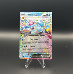 Glaceon ex (Stamped) 026/131 Prismatic Evolutions Double Rare Holo Pokemon TCG - Image 1