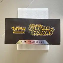 Pokemon TCG Scarlet & Violet Surging Sparks Pokemon Elite Trainer Box ETB SEALED - Image 2